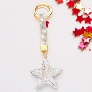 💥Bling Star Keychain